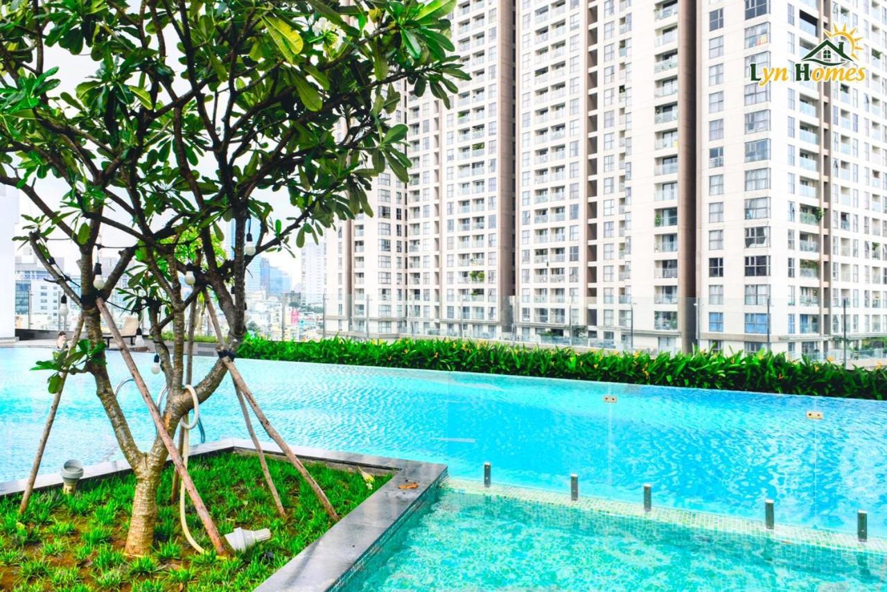 Can Ho Rivergate Quan 4 Ho Chi Minh-staden Exteriör bild
