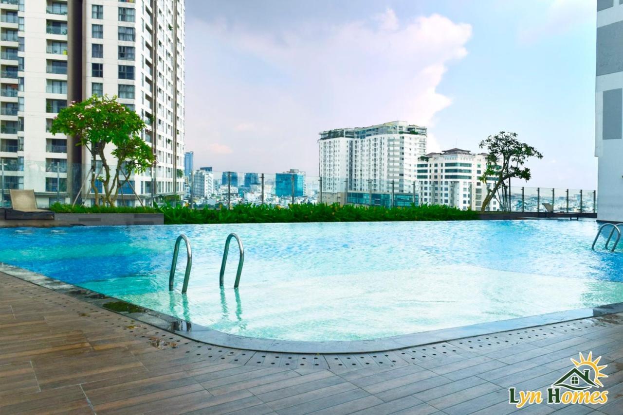 Can Ho Rivergate Quan 4 Ho Chi Minh-staden Exteriör bild