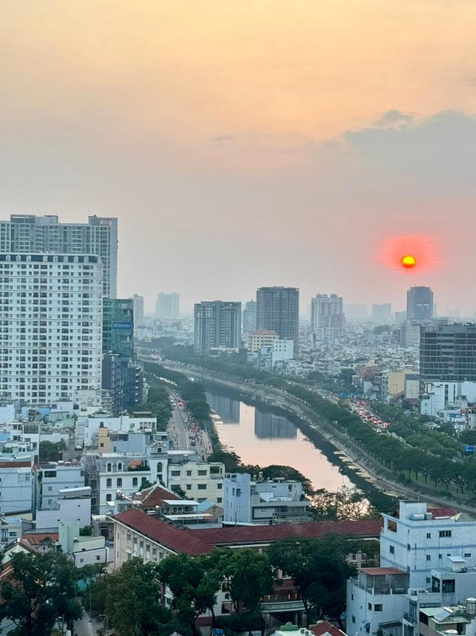 Can Ho Rivergate Quan 4 Ho Chi Minh-staden Exteriör bild
