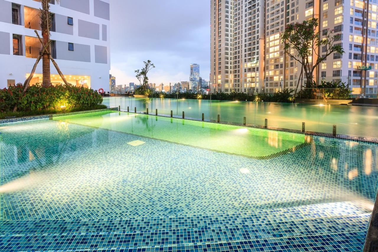 Can Ho Rivergate Quan 4 Ho Chi Minh-staden Exteriör bild