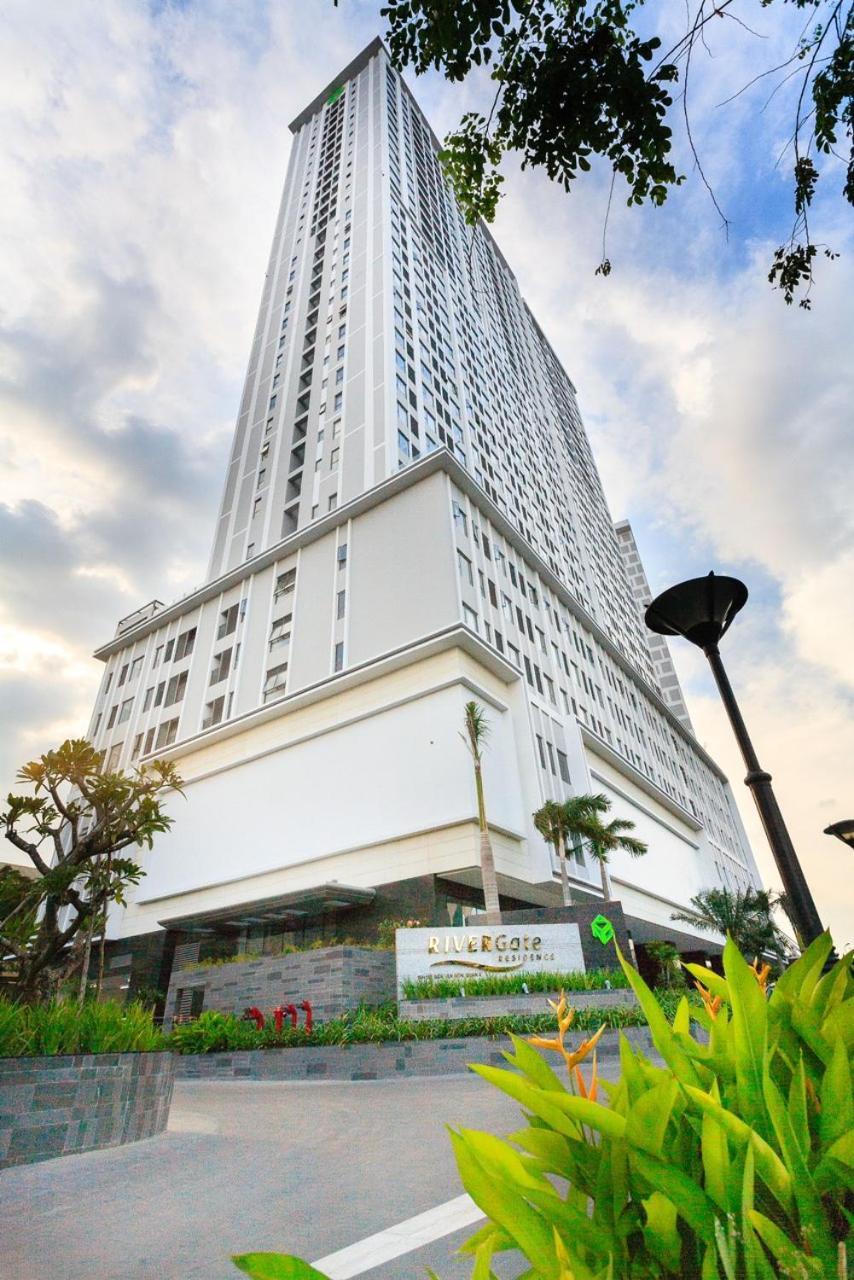 Can Ho Rivergate Quan 4 Ho Chi Minh-staden Exteriör bild