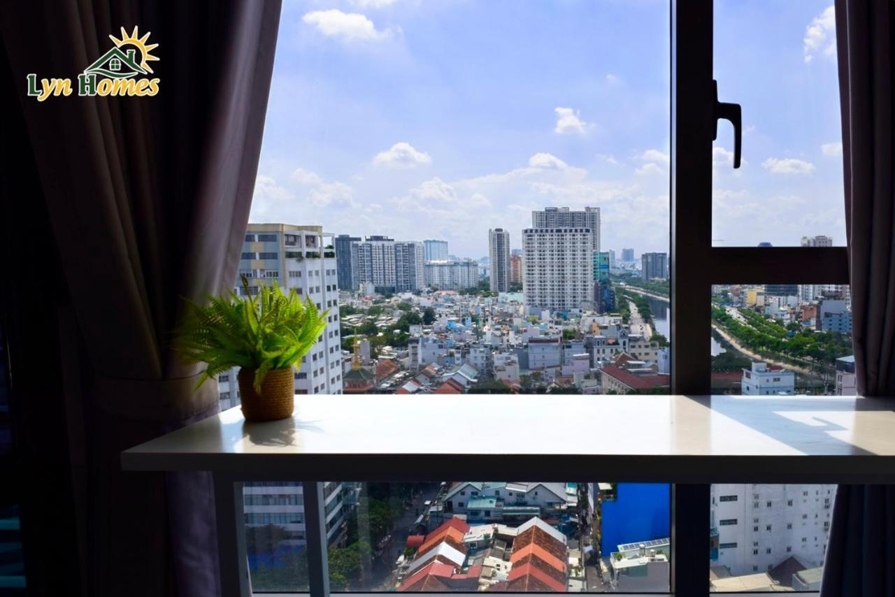 Can Ho Rivergate Quan 4 Ho Chi Minh-staden Exteriör bild